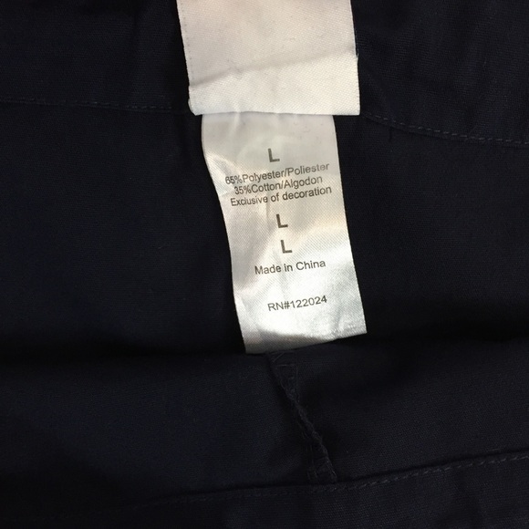 NFL Team Apparel Sleep Pants Mens Large Navy Blue New England Patriots - Picture 7 of 9